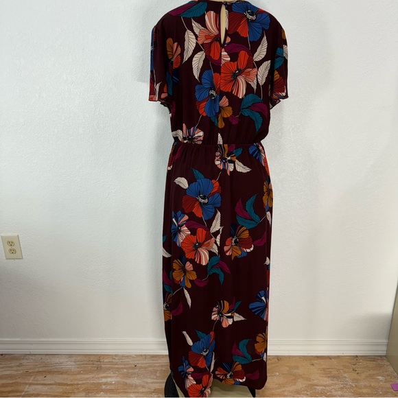 Maurice’s Missy modest wrap dresses multicolor maxi dress size XXL - Picture 3 of 16
